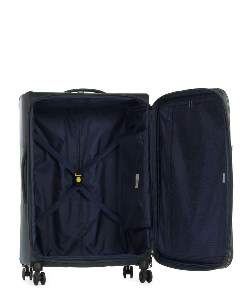 Brochant 3 4-Rollen Trolley dunkelgrün 78 cm