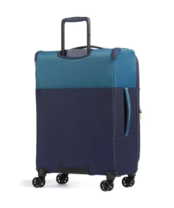 Brochant 3 4-Rollen Trolley blau 67 cm