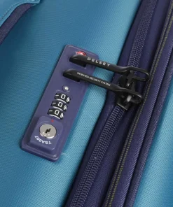 Brochant 3 4-Rollen Trolley blau 67 cm