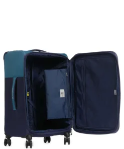 Brochant 3 4-Rollen Trolley blau 67 cm