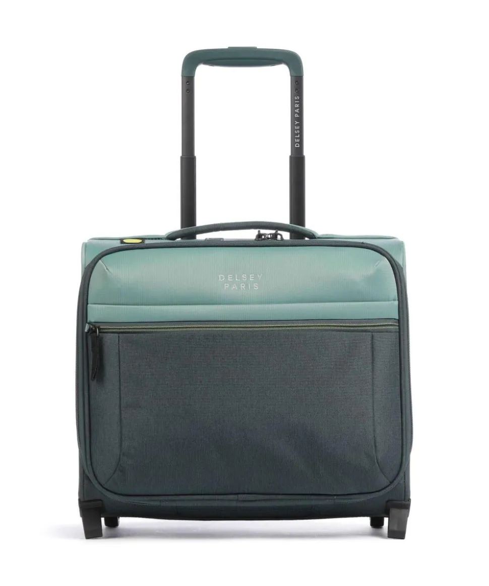 Brochant 3 2-Rollen Trolley grün 39 cm