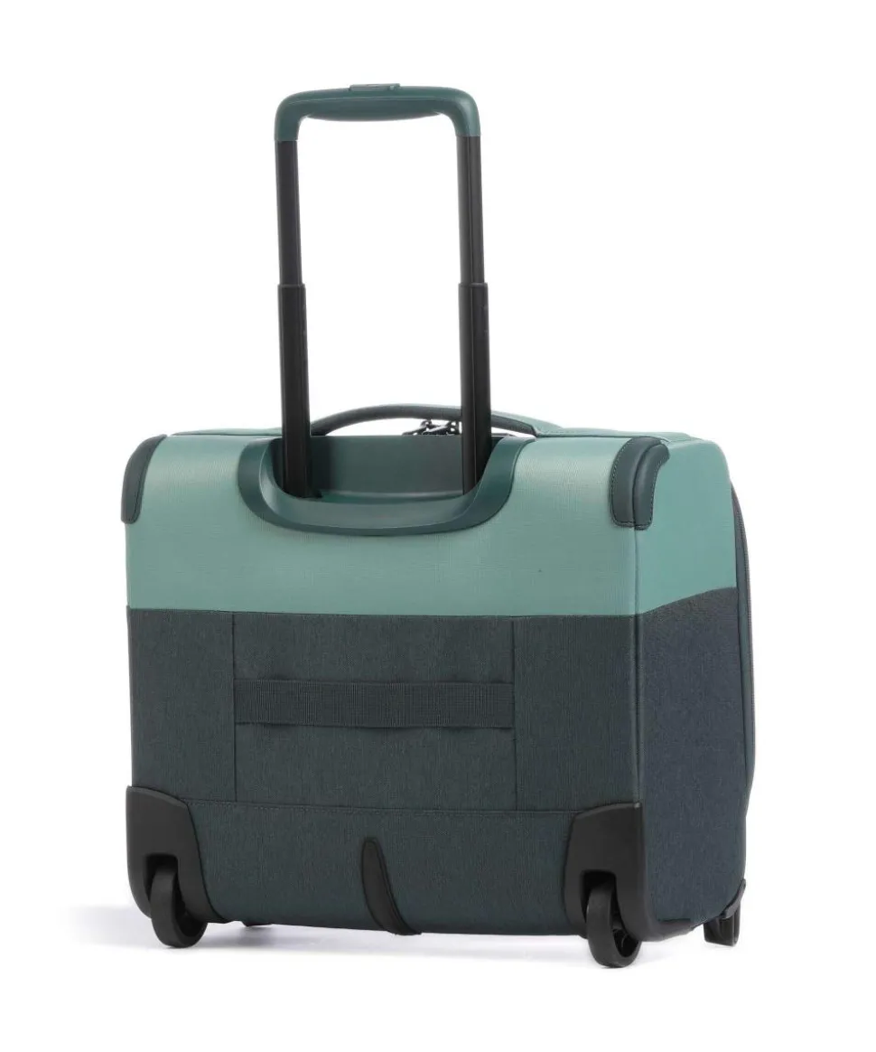 Brochant 3 2-Rollen Trolley grün 39 cm