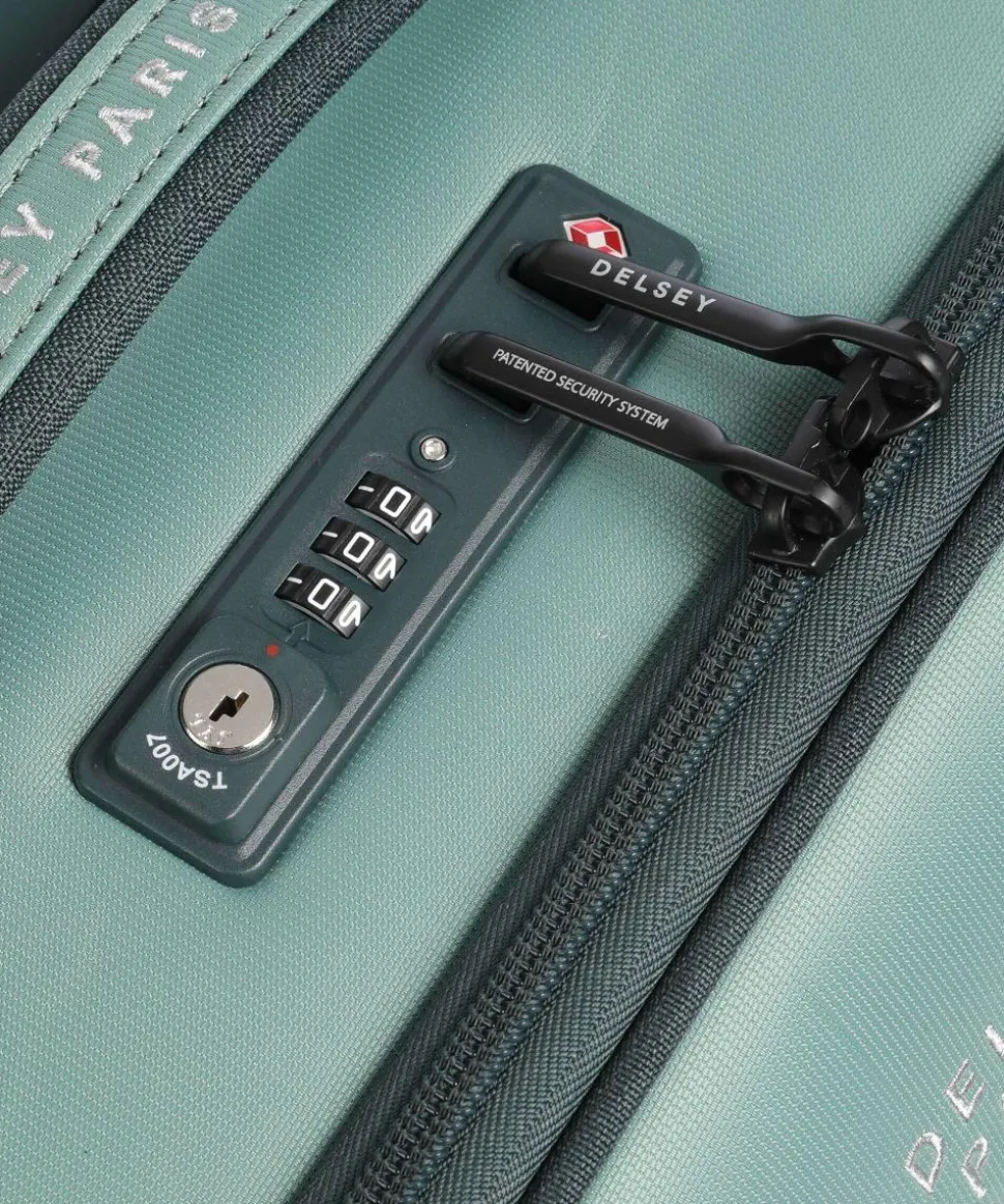 Brochant 3 2-Rollen Trolley grün 39 cm