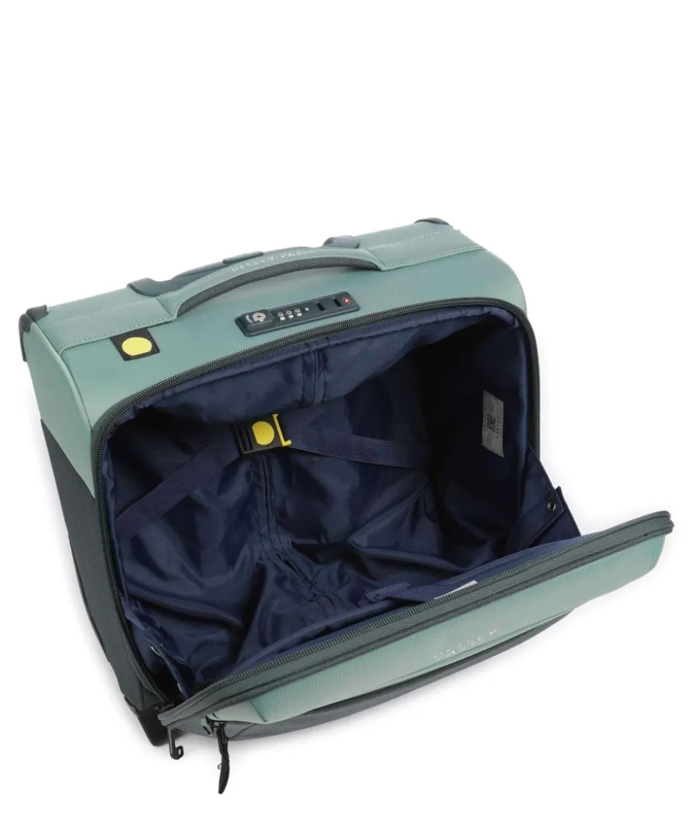 Brochant 3 2-Rollen Trolley grün 39 cm