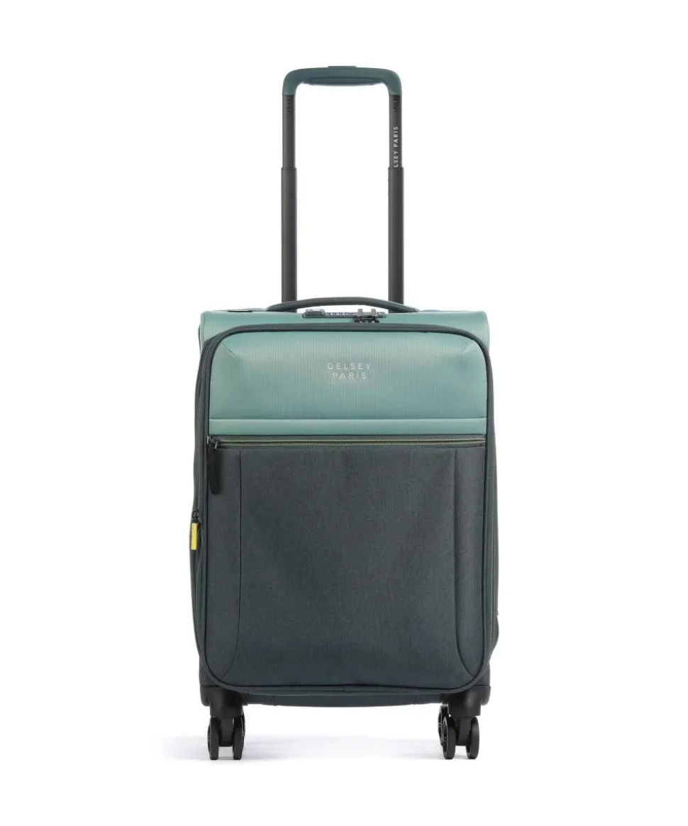 Brochant 3 4-Rollen Trolley grün 55 cm