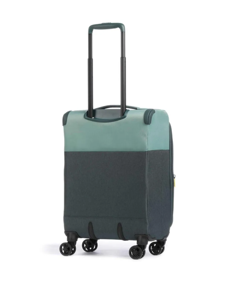 Brochant 3 4-Rollen Trolley grün 55 cm