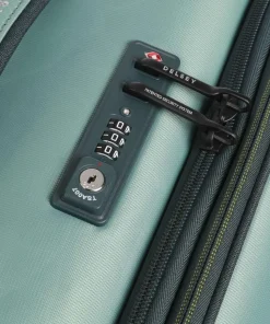 Brochant 3 4-Rollen Trolley grün 55 cm