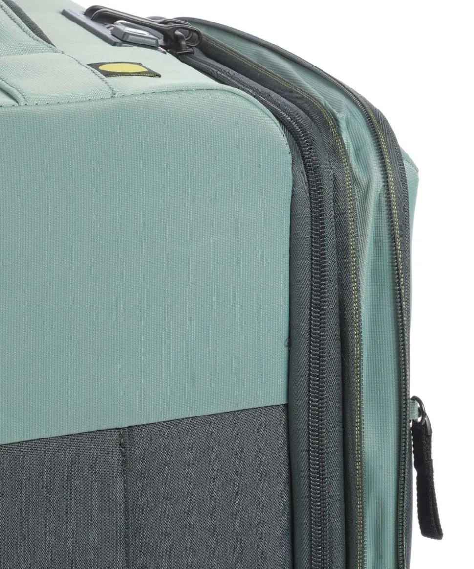 Brochant 3 4-Rollen Trolley grün 55 cm