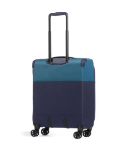 Brochant 3 4-Rollen Trolley blau 55 cm