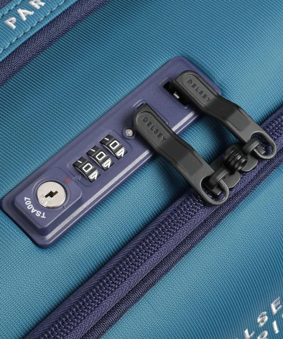 Brochant 3 4-Rollen Trolley blau 55 cm