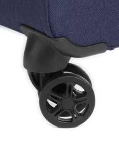 Brochant 3 4-Rollen Trolley blau 55 cm