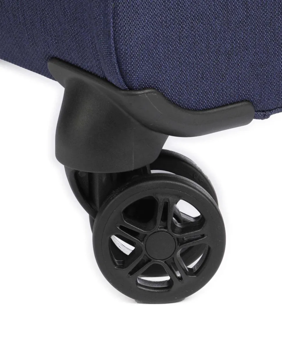 Brochant 3 4-Rollen Trolley blau 55 cm