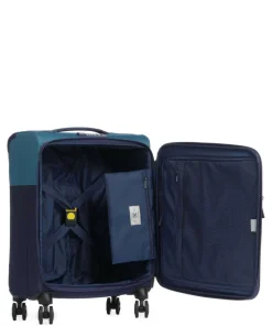 Brochant 3 4-Rollen Trolley blau 55 cm