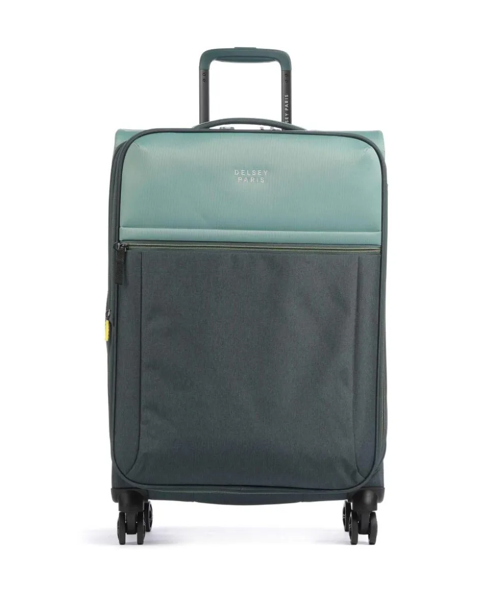 Brochant 3 4-Rollen Trolley grün 67 cm