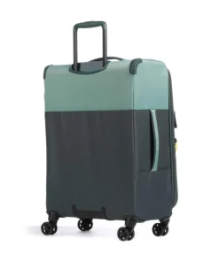 Brochant 3 4-Rollen Trolley grün 67 cm