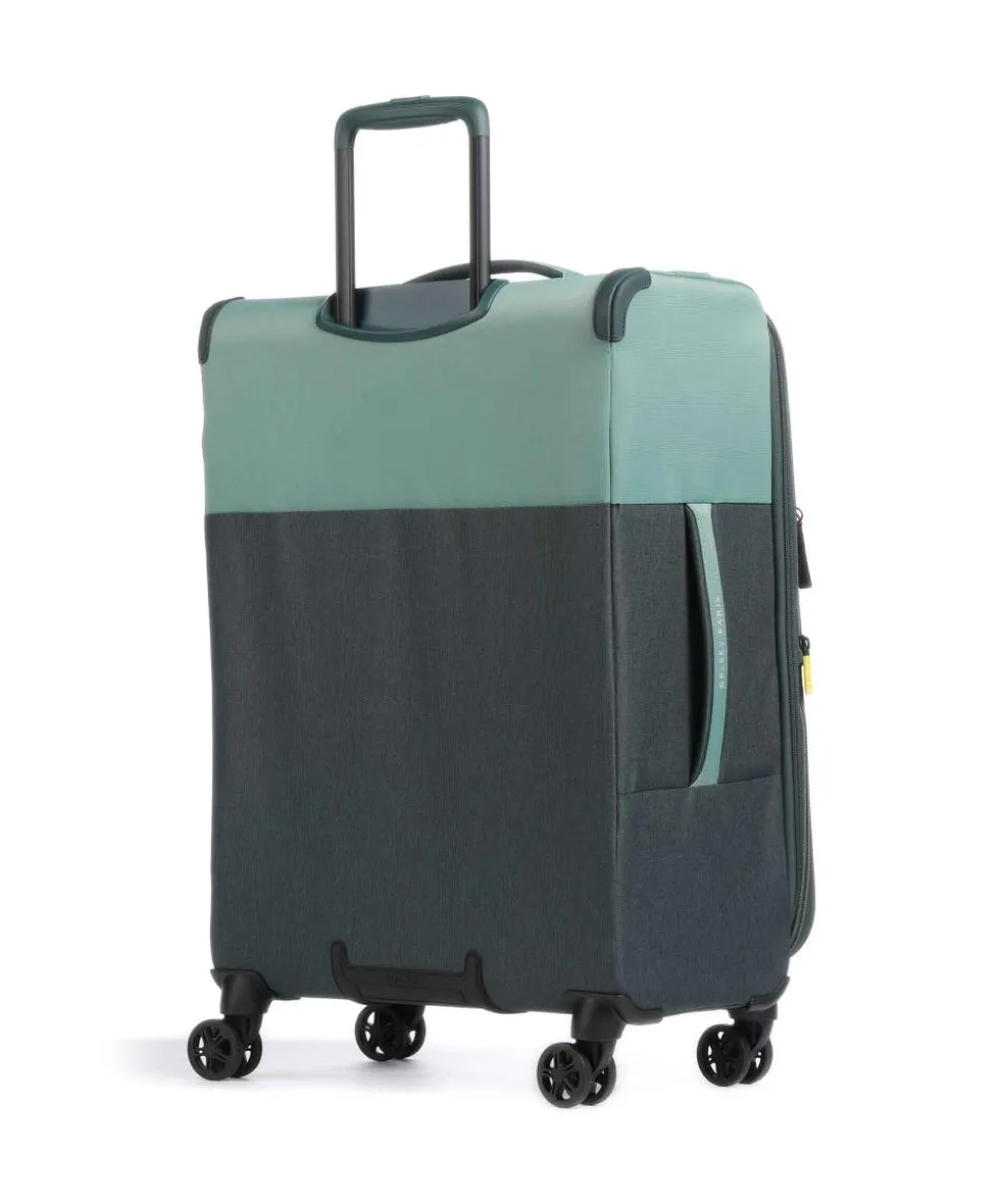 Brochant 3 4-Rollen Trolley grün 67 cm