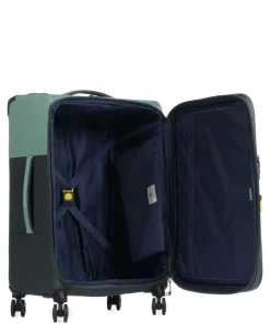 Brochant 3 4-Rollen Trolley grün 67 cm