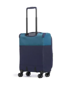 Brochant 3 4-Rollen Trolley blau 55 cm