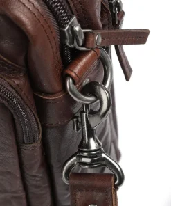 Bronco Aktentasche 15″ Büffelleder dunkelbraun