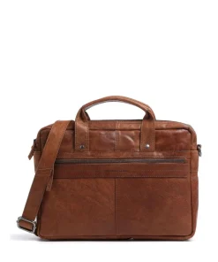 Bronco Aktentasche 14″ Büffelleder cognac