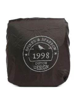 Bronco Alene Rucksack genarbtes Leder braun