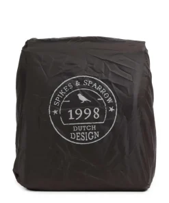 Bronco Darla Rucksack 13″ genarbtes Leder braun