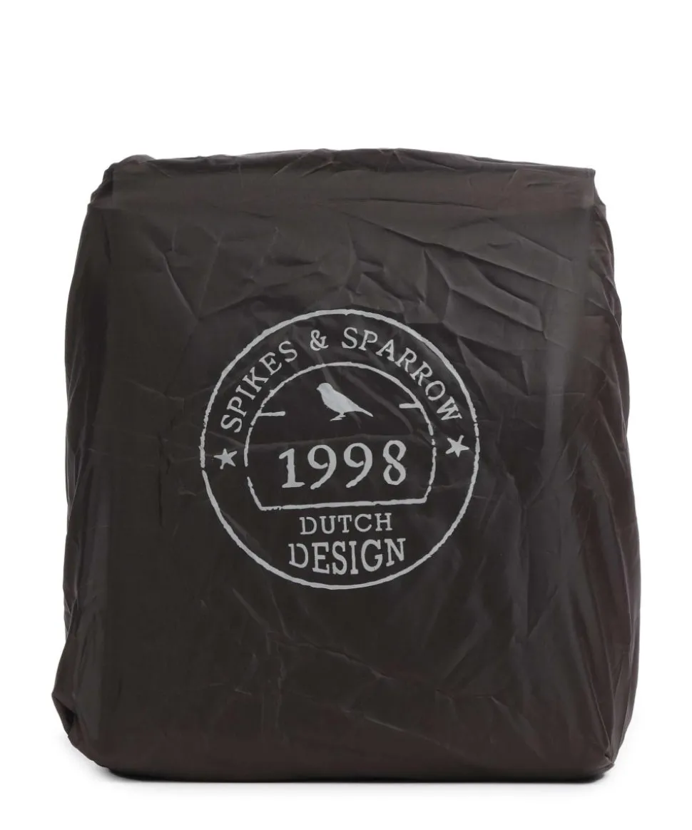 Bronco Darla Rucksack 13″ genarbtes Leder braun