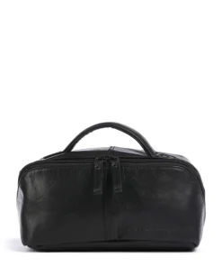 Bronco Frenchy Kulturbeutel schwarz 25 cm