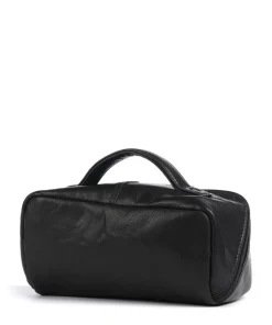 Bronco Frenchy Kulturbeutel schwarz 25 cm