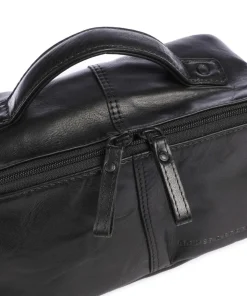 Bronco Frenchy Kulturbeutel schwarz 25 cm