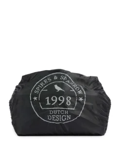 Bronco Frenchy Kulturbeutel schwarz 25 cm