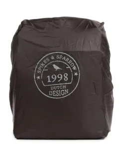 Bronco Mitch Rucksack 15″ genarbtes Leder braun