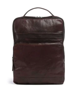 Bronco Rucksack 16″ Büffelleder dunkelbraun