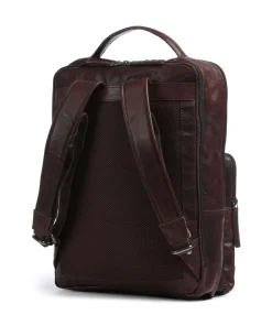 Bronco Rucksack 16″ Büffelleder dunkelbraun