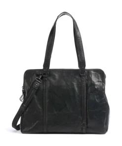 Bronco Shopper 15″ Büffelleder schwarz