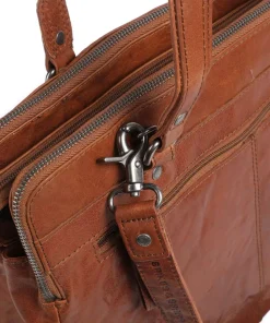 Bronco Shopper 15″ Büffelleder cognac