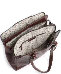 Bronco Shopper 15″ Büffelleder dunkelbraun