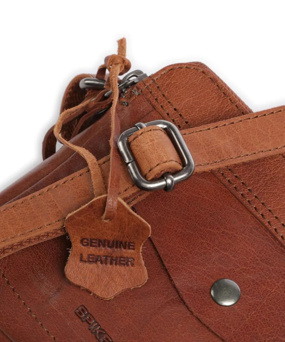 Bronco Umhängetasche Büffelleder cognac