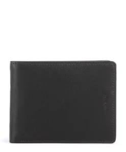 Brooklyn Geldbörse fein genarbtes Rindsleder dunkelbraun