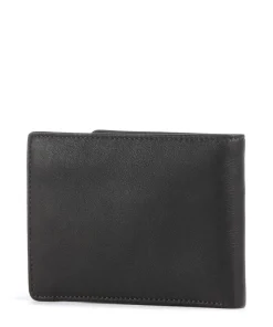 Brooklyn Geldbörse fein genarbtes Rindsleder dunkelbraun