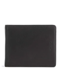 Brooklyn Geldbörse weiches Rindsleder dunkelbraun