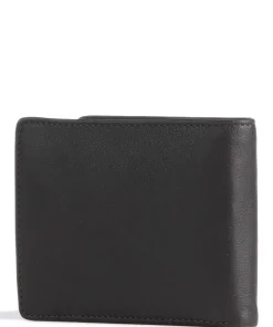 Brooklyn Geldbörse weiches Rindsleder dunkelbraun