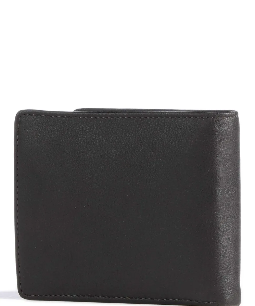 Brooklyn Geldbörse weiches Rindsleder dunkelbraun