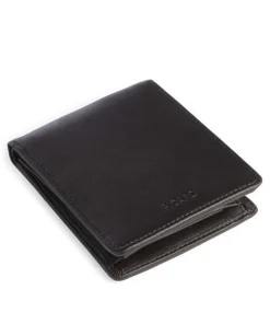 Brooklyn Geldbörse weiches Rindsleder dunkelbraun