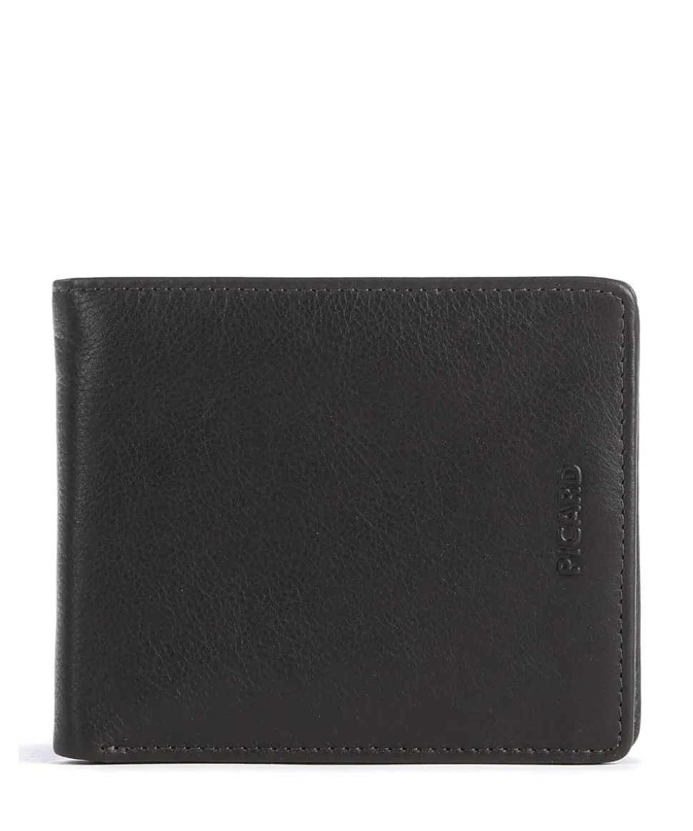 Brooklyn Geldbörse weiches Rindsleder dunkelbraun