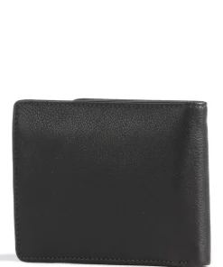 Brooklyn Geldbörse weiches Rindsleder dunkelbraun