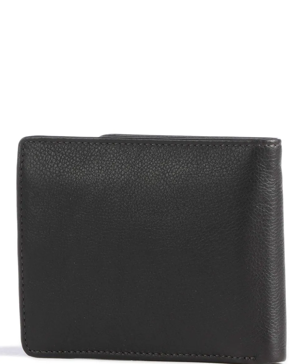 Brooklyn Geldbörse weiches Rindsleder dunkelbraun