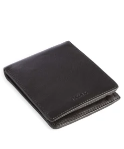 Brooklyn Geldbörse weiches Rindsleder dunkelbraun