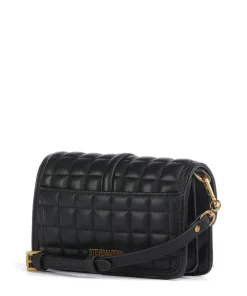 BRYA Umhängetasche Lederimitat schwarz