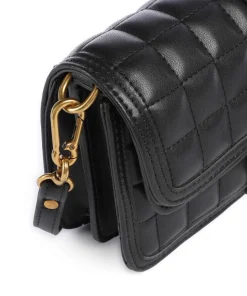 BRYA Umhängetasche Lederimitat schwarz